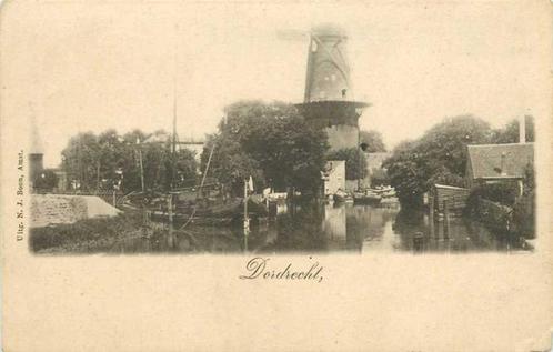 (380-929-029) Dordrecht, Verzamelen, Ansichtkaarten | Nederland, Zuid-Holland, Verzenden