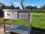 Teppan yaki  plaat 100x60, Dieren en Toebehoren, Kooi, 110 cm of meer, Zo goed als nieuw, Ophalen
