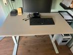 hoog laag bureau 120x70, Huis en Inrichting, Bureaus, Ophalen, Zo goed als nieuw