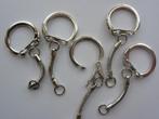 Heel veel soorten SLEUTEL RINGEN/CLIPS, Ophalen of Verzenden, Nieuw, Materiaal