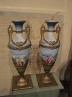 2 prachtige antieke vazen, Ophalen of Verzenden