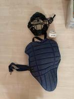 Vintage protection en bal, Sport en Fitness, Honkbal en Softbal, Gebruikt, Ophalen of Verzenden, Kleding