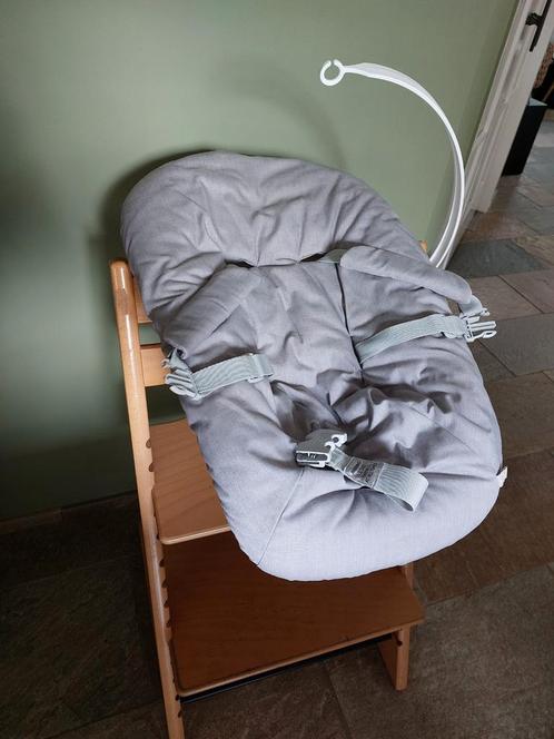 Stokke newborn set (voor trip trap), Kinderen en Baby's, Wipstoeltjes, Zo goed als nieuw, Overige merken, Ophalen