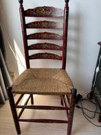 2 hindeloopen stoelen in nieuwstaat, Ophalen
