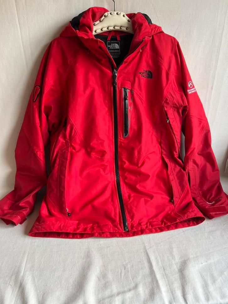 The North Face heren (ski)jack summit series maat M rood, Kleding | Heren, Jassen | Winter, Gedragen, Maat 48/50 (M), Rood, Ophalen of Verzenden