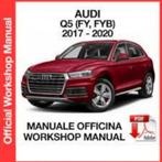 Audi Q5 2017-2019 Workshop Manual op DVD in PDF formaat, Auto diversen, Handleidingen en Instructieboekjes, Verzenden