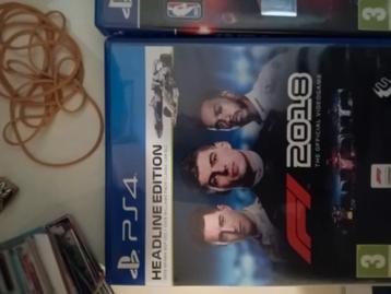 PS4 Games - F1 2018, Call of Duty WWII, FIFA 18 beschikbaar voor biedingen