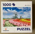 legpuzzel Holland - trekpleister - 1000 stukjes, Ophalen of Verzenden, 500 t/m 1500 stukjes, Zo goed als nieuw, Legpuzzel