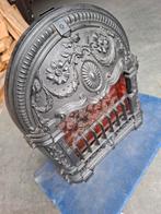 Gietijzerenvkolen/houtkachel  inzetstuk, Huis en Inrichting, Kachels, Ophalen, Gebruikt, Hout, Houtkachel