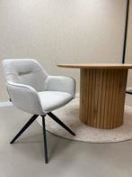 6x Wit - Luxe draaistoelen - Laatste sets, N, Wit, Nieuw, Ophalen of Verzenden