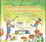 STEFFIE,STAN en WAMMES &De Verdwenen Koekjes- Jacques Vriens, Boeken, Jacques Vriens, Fictie algemeen, Jongen of Meisje, Ophalen of Verzenden