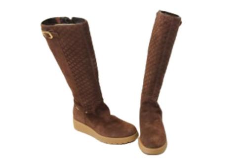 ROCKPORT dameslaarzen, Suède Leder, 38, Bruin, -70% OFF!!!, Kleding | Dames, Schoenen, Nieuw, Hoge laarzen, Bruin, Ophalen of Verzenden
