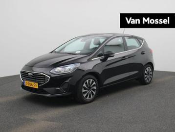 Ford Fiesta 1.0 EcoBoost Hybrid Titanium | Parkeersensoren | beschikbaar voor biedingen