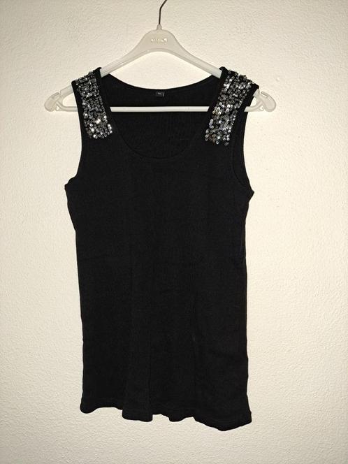 zwarte top maat XL, Kleding | Dames, Grote Maten, Zo goed als nieuw, Shirt of Top, Zwart, Ophalen of Verzenden