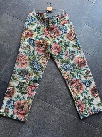 Jaded London tapestry jacquard print broek beschikbaar voor biedingen