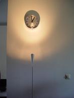 HALA vintage vloerlamp SWING halogeen geborsteld aluminium, 100 tot 150 cm, Ophalen of Verzenden, Zo goed als nieuw, Minimalistisch