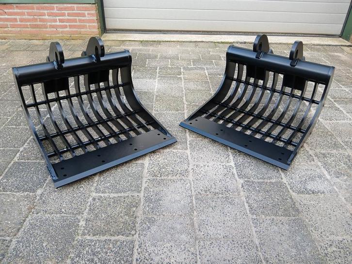 Puinbak CW00 CW05, Zakelijke goederen, Machines en Bouw | Onderdelen, Ophalen