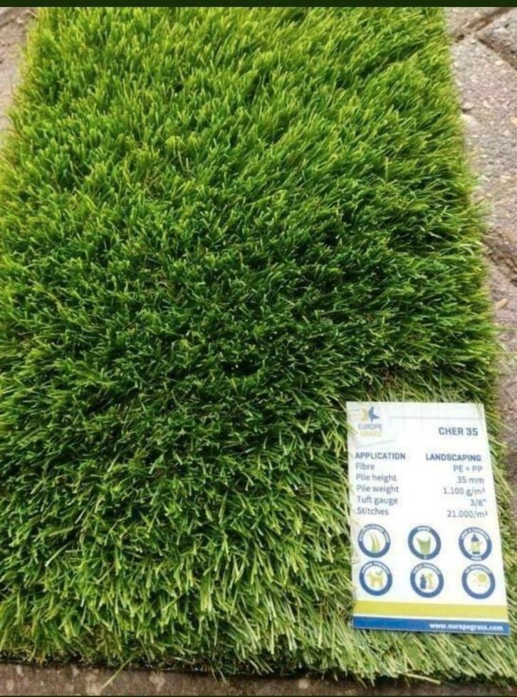 Kunstgras nieuw 3x4 4x4 5x4 6x4 7x4, Tuin en Terras, Gras en Kunstgras, Nieuw, Kunstgras, 20 m² of meer, Ophalen of Verzenden