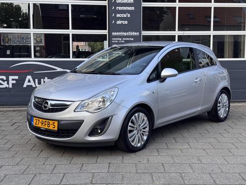 Opel Corsa 1.2-16V Automaat Edition Navi Airco, Auto's, Opel, Bedrijf, Corsa, ABS, Airbags, Airconditioning, Elektrische buitenspiegels