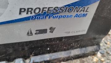 Camper Varta professional accu agm ZGAN beschikbaar voor biedingen