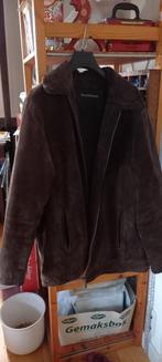 Leren heren jas, Ophalen of Verzenden, Zo goed als nieuw, Maat 52/54 (L), Bruin