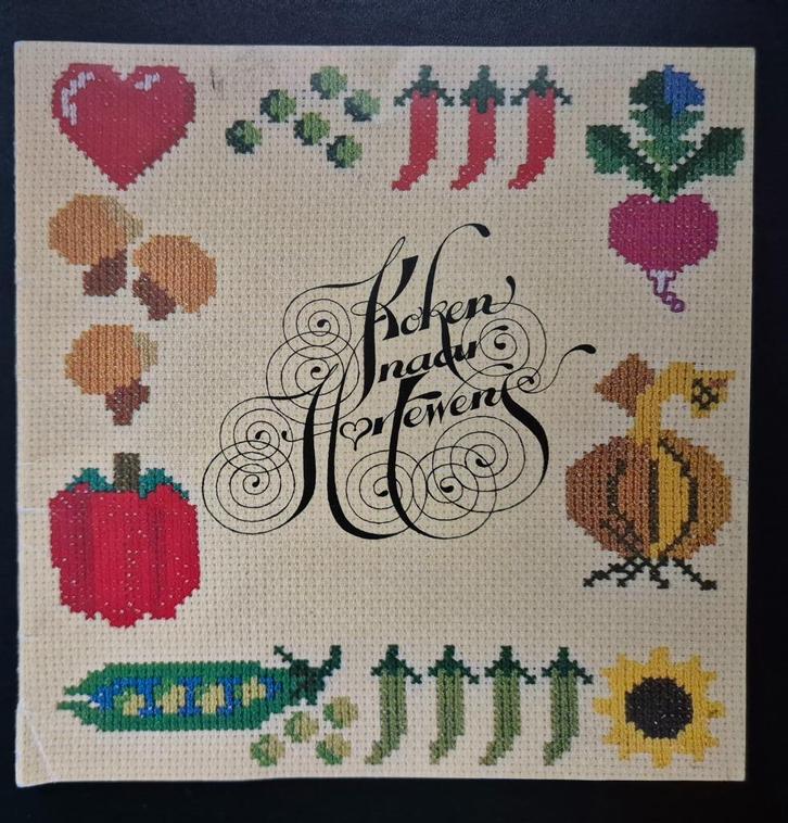 Koken naar hartewens van Knorr (Met kruissteekpatronen), Boeken, Hobby en Vrije tijd, Zo goed als nieuw, Borduren en Naaien, Verzenden