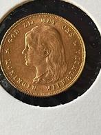Gouden tientje 1897, Postzegels en Munten, Munten | Nederland, Goud, Koningin Wilhelmina, Overige waardes, Ophalen of Verzenden