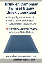 Brink & Campman Twinset Frame vloerkleed – 170x230 cm – NU, Huis en Inrichting, Stoffering | Tapijten en Kleden, 150 tot 200 cm