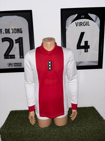 Ajax 125 jarig bestaan thuisshirt  beschikbaar voor biedingen