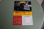 Guy Big J4t     Folder, Ophalen of Verzenden, Gelezen, Overige merken