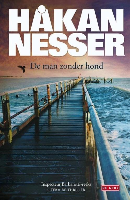 Hakan Nesser De man zonder hond, Boeken, Detectives, Zo goed als nieuw, Ophalen of Verzenden