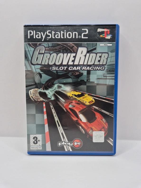 Groove Rider Slot Car Racing PS2, Sony City 1-7-1 Konan, Minato-ku Tokyo 108-0075 Japan, support@playstation.com,, Gebruikt, Sony City 1-7-1 Konan, Minato-ku Tokyo 108-0075 Japan, support@playstation.com,
