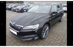 Skoda Superb Combi 1.4 TSI iV Laurin & Klement | ACC Leer Ca, Gebruikt, Zwart, Adaptive Cruise Control, Hybride Elektrisch/Benzine