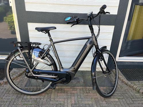 Gazelle Grenoble C380 HMB, Fietsen en Brommers, Elektrische fietsen, Zo goed als nieuw, Gazelle, 55 tot 59 cm, 50 km per accu of meer