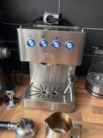 Solis koffie cappuccino espresso apparaat, Ophalen of Verzenden, Zo goed als nieuw, Espresso apparaat