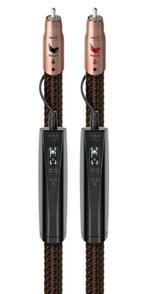 Audioquest Pegasus RCA  interlink, Ophalen, Zo goed als nieuw, Minder dan 2 meter, Interlink-kabel