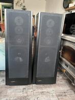 Grundig fine arts three, Audio, Tv en Foto, Luidsprekers, Zo goed als nieuw, 120 watt of meer, Front, Rear of Stereo speakers