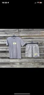 Malelions zomerset grijs - geel tweedelig maat M, Kleding | Heren, Ophalen of Verzenden, Zo goed als nieuw, Maat 48/50 (M)