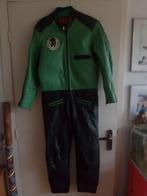 Leren motoroverall, maat 50, voor oldtimer, Ophalen of Verzenden, Gebruikt