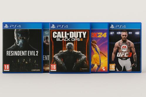 ️ PS4 Games: Actie, Sport & Horror in 1 Deal! ️, Tickets en Kaartjes, Kortingen en Cadeaubonnen, Drie personen of meer, Overige typen