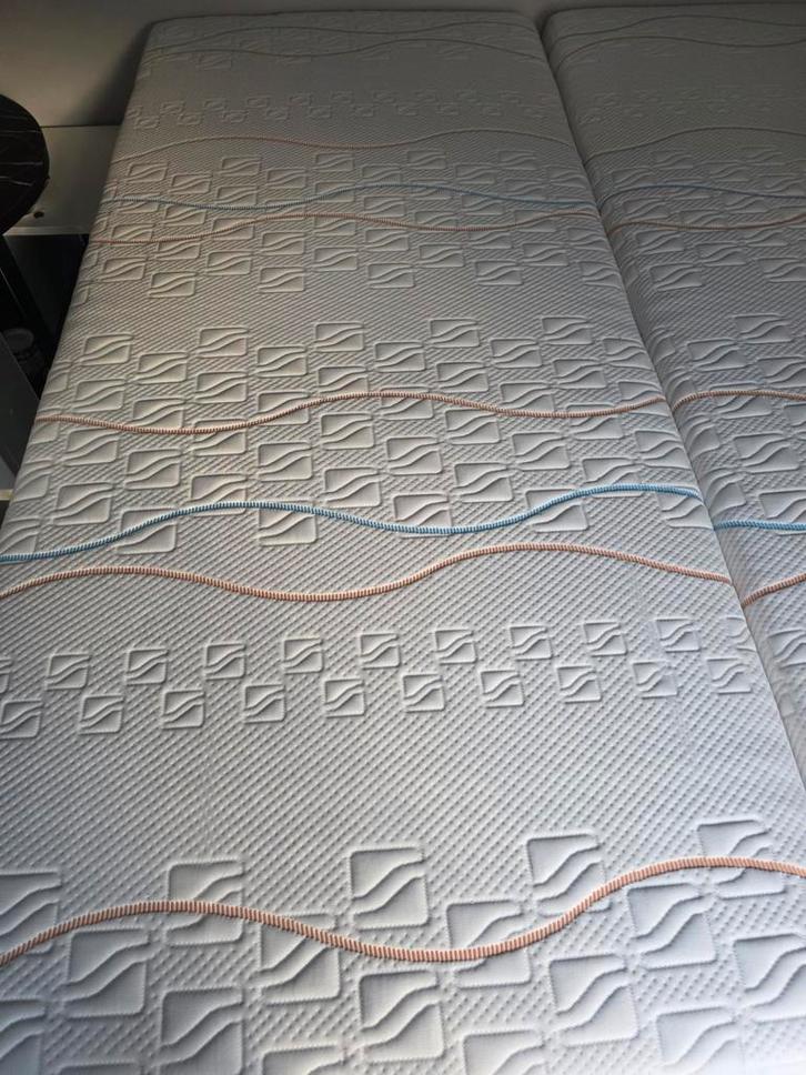 M Line Slow Motion Hybrid 6 Matras, Huis en Inrichting, Slaapkamer | Matrassen en Bedbodems, Zo goed als nieuw, Matras, 90 cm