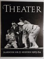 Nederlands theater jaarboek nr. 13 seizoen 1963/64, Verzenden, Zo goed als nieuw, Toneel
