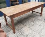 Antieke eikenhouten tafel, Verzenden