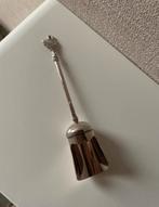 Verzilverd Suikerlepeltje met Zwaan, Antiek en Kunst, Verzenden, Zilver