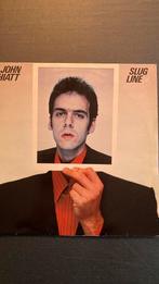 LP John Hiatt - Slug line, Cd's en Dvd's, Ophalen of Verzenden, 1960 tot 1980, Gebruikt, 12 inch