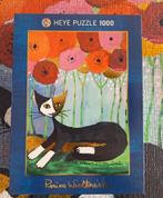 Heye puzzel Rosina Wachtmeister 1000 stukjes, Ophalen of Verzenden, 500 t/m 1500 stukjes, Gebruikt