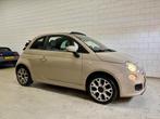 Fiat 500 C 0.9 TwinAir Turbo 500S Bj.15|Cabrio|Clima|Top uit, Leder en Stof, Origineel Nederlands, Bedrijf, Handgeschakeld