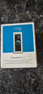 Ring Pro 2 video Deurbel, Beweging, Nieuw, Ophalen of Verzenden, Compleet systeem