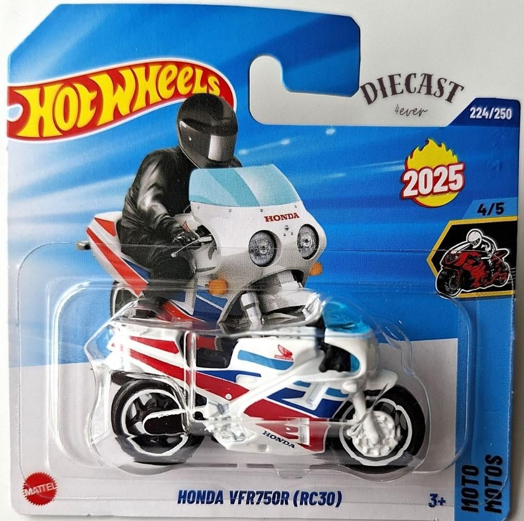 Hot Wheels Honda VFR750R (RC30), Ophalen, Nieuw, Auto