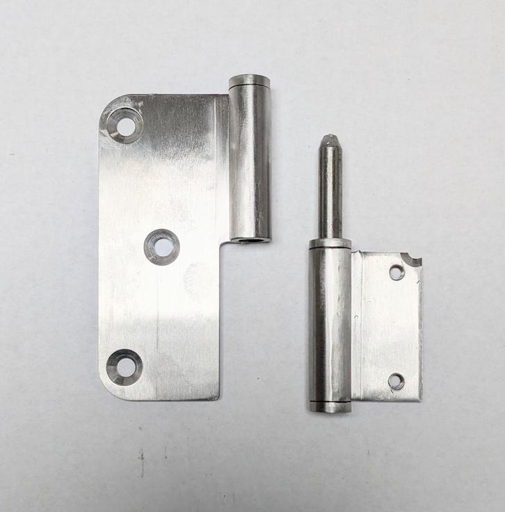 Argenta RVS Paumel 20 stuks - Nieuw in doos, Doe-het-zelf en Verbouw, Hang- en Sluitwerk, Nieuw, Scharnier, Rvs, Ophalen of Verzenden